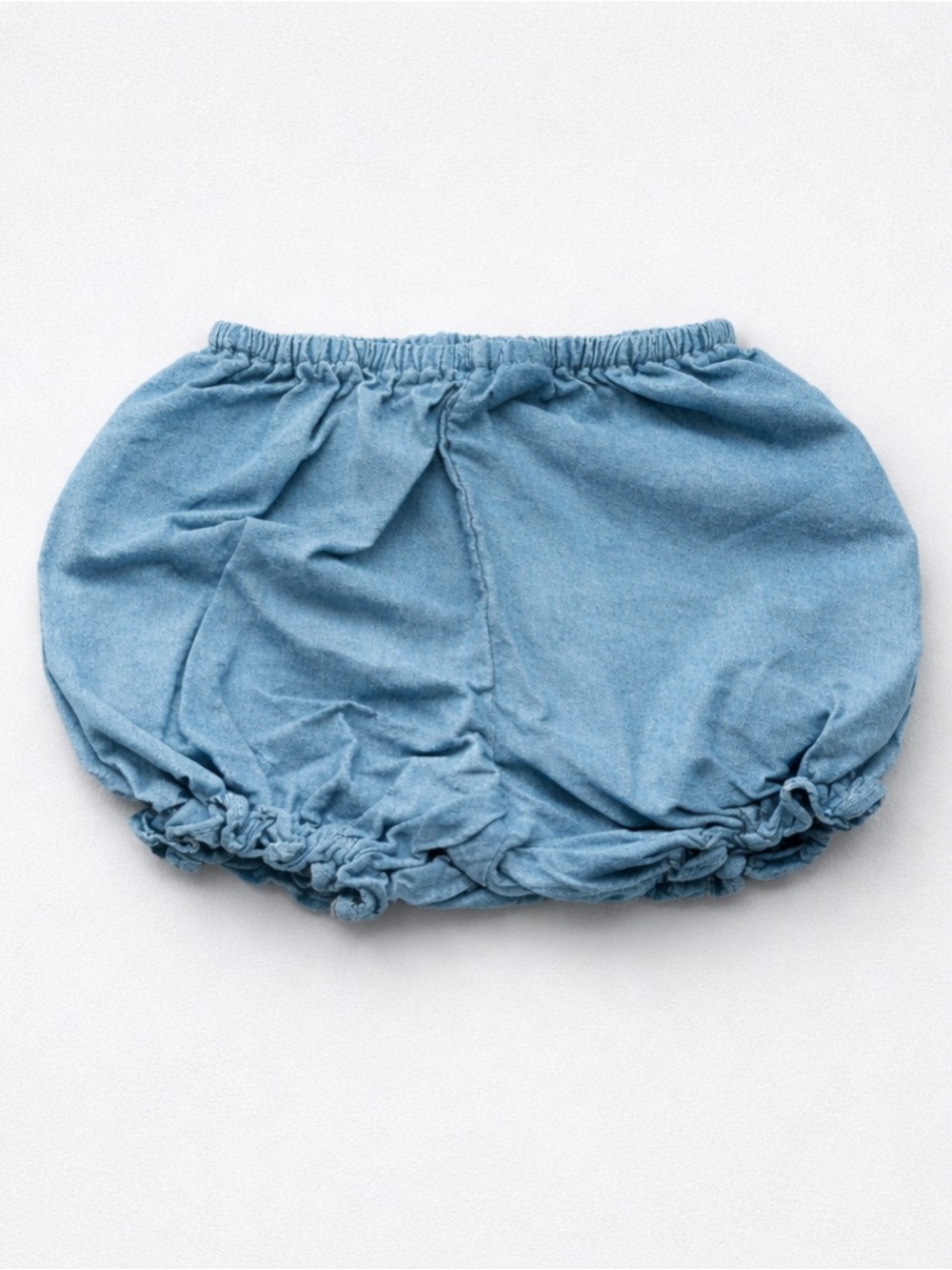 Blue Baby Bloomer Shorts | Newborn | Vintage, Shorts